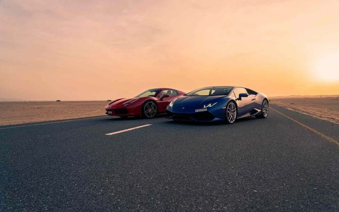 Best Places to Drive a Supercar in Dubai (Routes, Spots & Photo Locations)