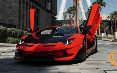 Lamborghini Aventador