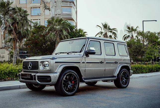 Mercedes G63