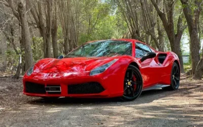 Ferrari 488 Spider