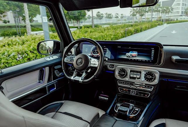 Mercedes G63