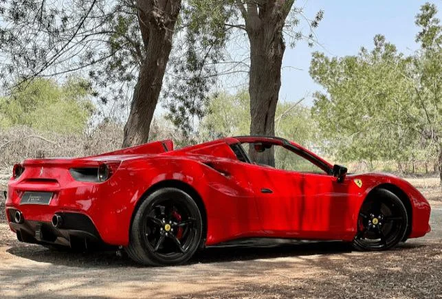 Ferrari 488 Spider