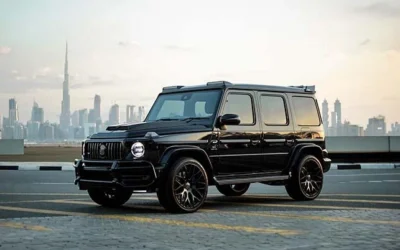 Mercedes G63 Brabus