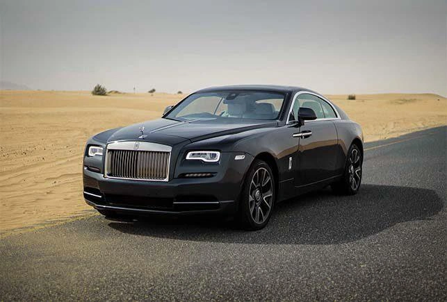 Rolls Royce Wraith