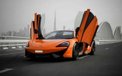 Mclaren 570S Spider