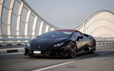 Lamborghini Evo Spyder