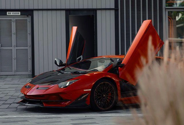 Lamborghini Aventador