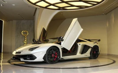 Lamborghini Aventador Roadster SVJ