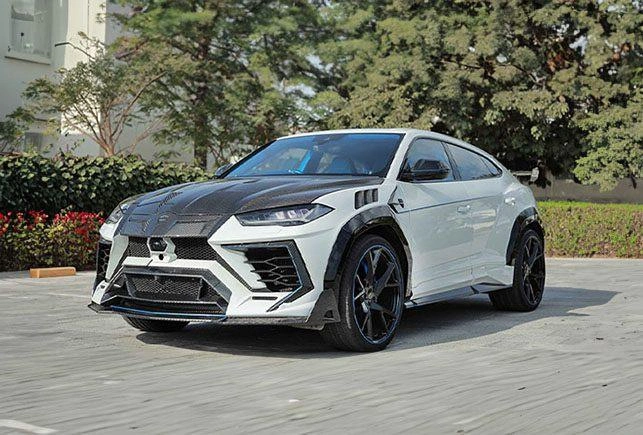 Lamborghini Urus Mansory