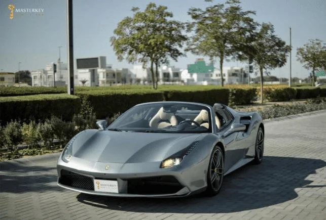 Ferrari 488 Spider