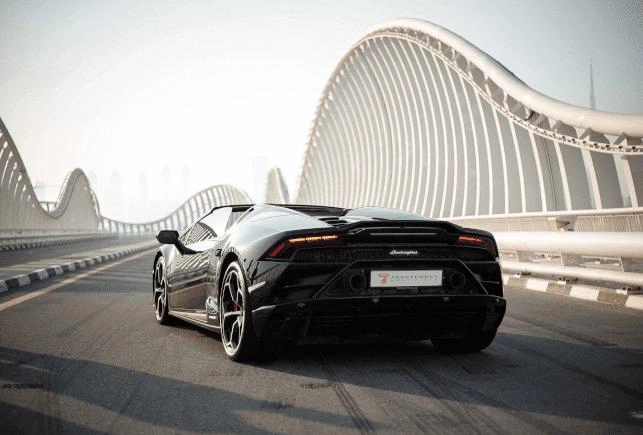 Lamborghini Evo Spyder