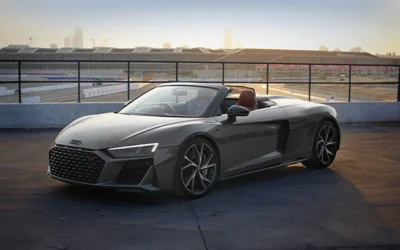 Audi R8 V10 Spyder