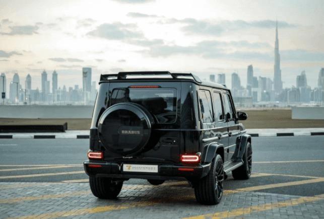 Mercedes G63 Brabus
