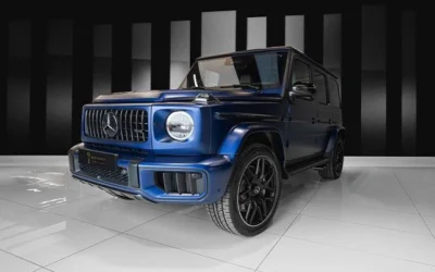 Mercedes G63 – 2025