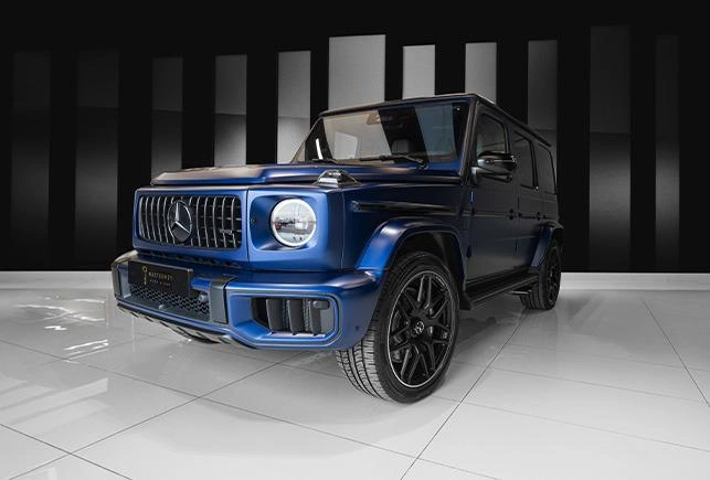 Mercedes G63 – 2025