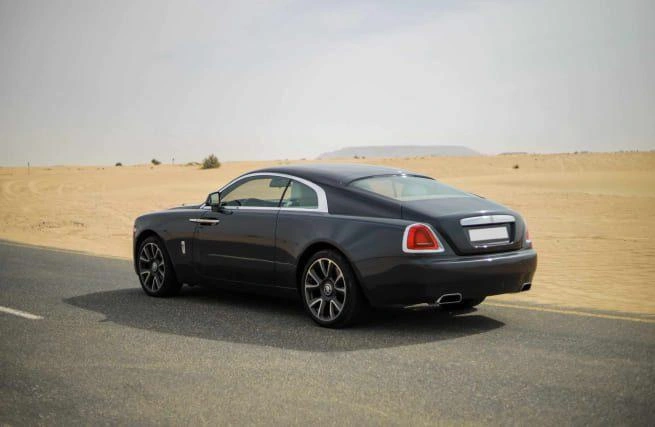 Rolls Royce Wraith