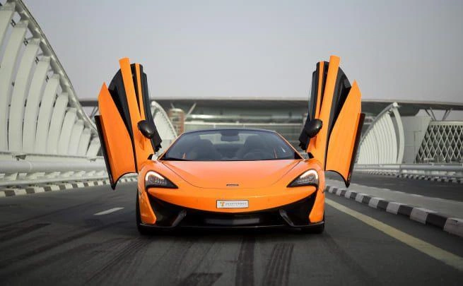 Mclaren 570S Spider