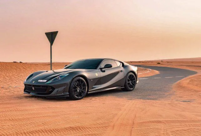 Ferrari 812 SuperFast