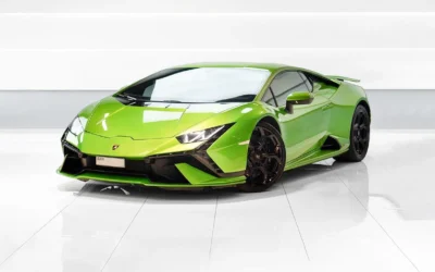 Lamborghini Huracan Tecnica