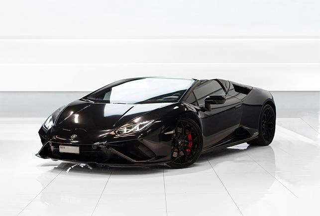 Lamborghini Evo Spyder