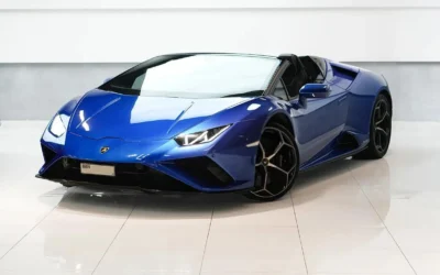 Lamborghini Evo Spyder