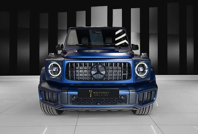 Mercedes G63 – 2025