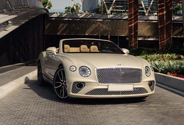 Bentley GTC Convertible