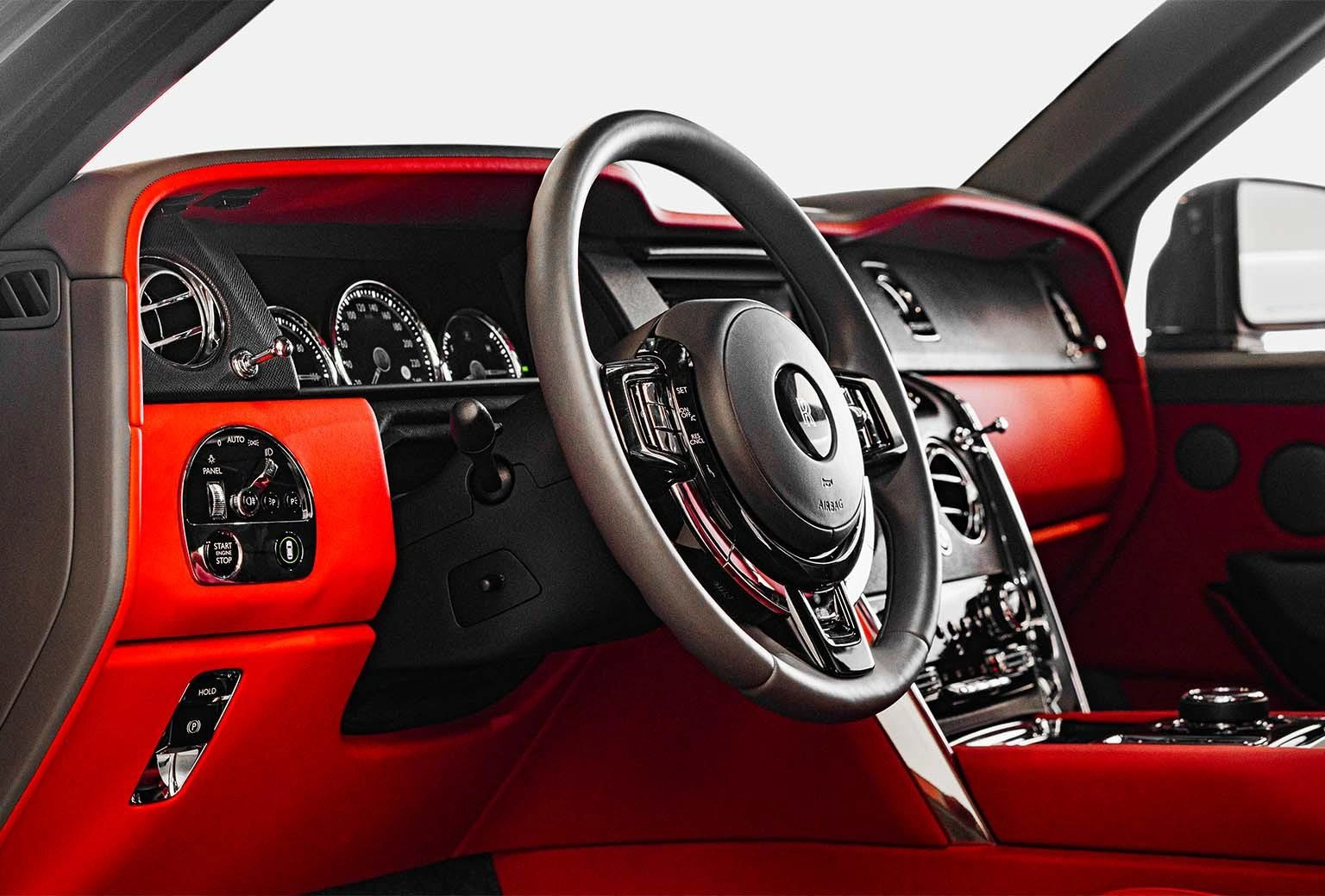 Rolls Royce Cullinan