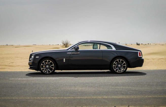 Rolls Royce Wraith