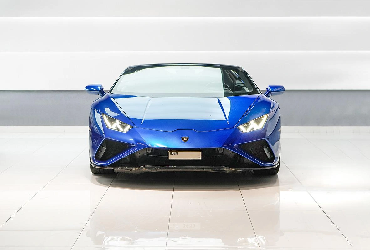 Lamborghini Evo Spyder