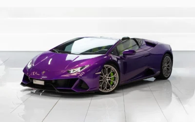 Lamborghini Evo Joker Edition