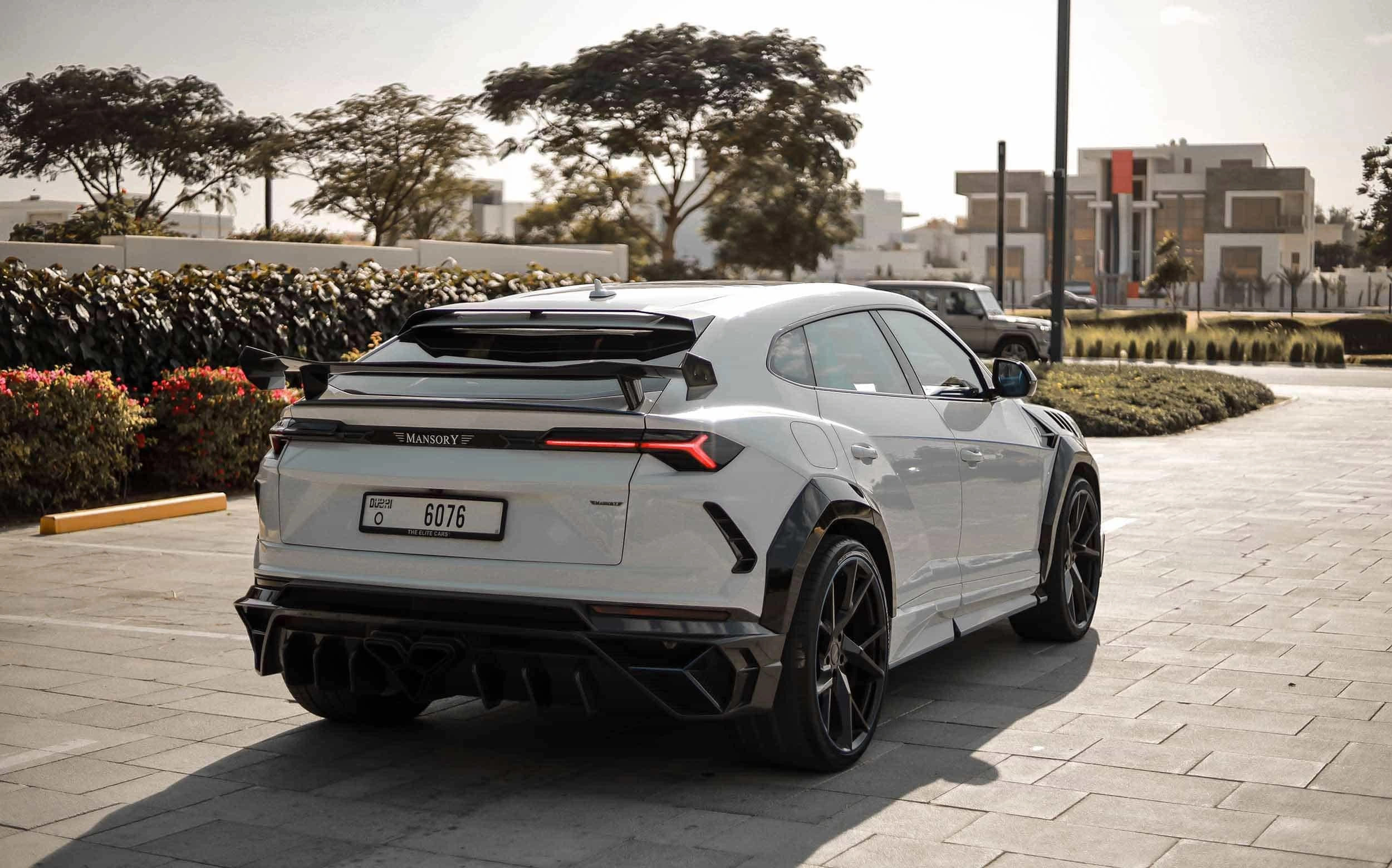 Lamborghini Urus Mansory