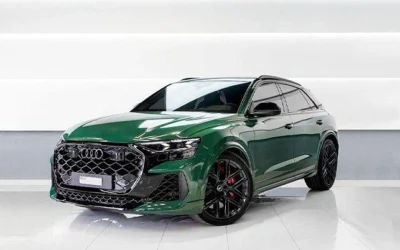 Audi RSQ8 Performance