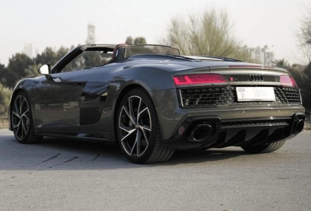 Audi R8 V10 Spyder