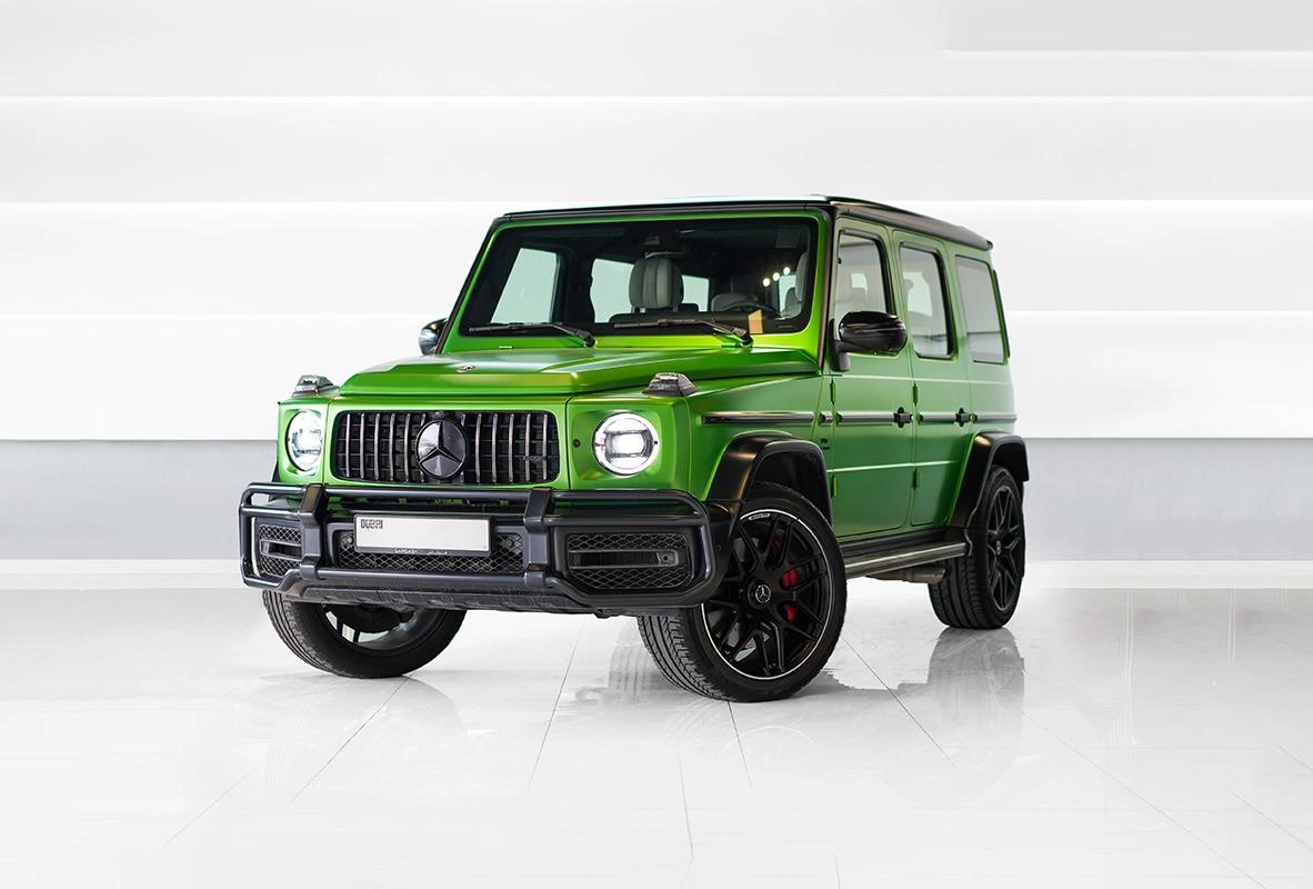 Mercedes G63