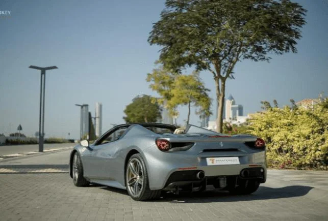 Ferrari 488 Spider
