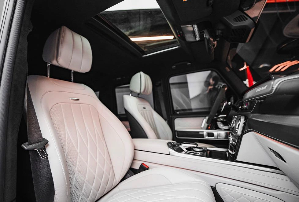 Mercedes AMG G63 4×4²