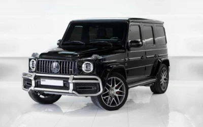 Mercedes G Wagon