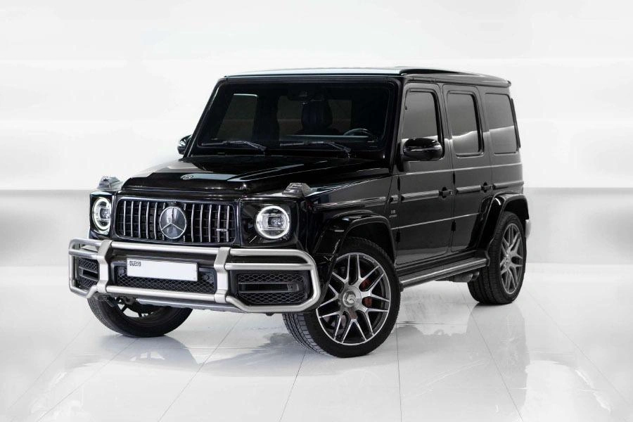 Mercedes G Wagon