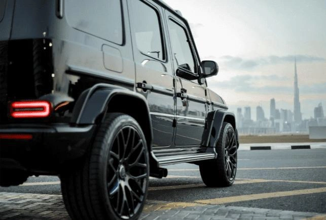 Mercedes G63 Brabus