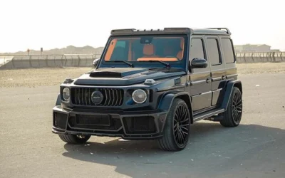 Mercedes G63 Keyvany