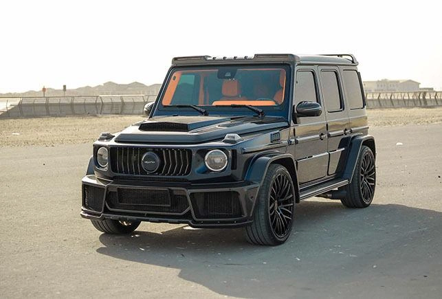 Mercedes G63 Keyvany