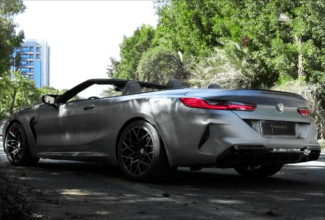 BMW M8 Competition