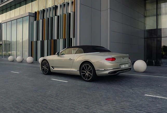 Bentley GTC Convertible