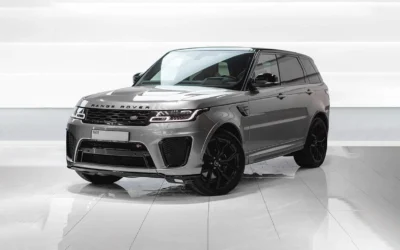 Range Rover SVR
