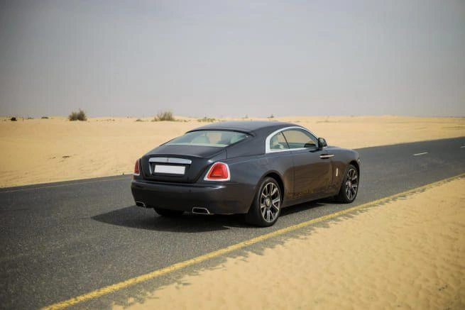 Rolls Royce Wraith