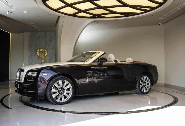 Rolls Royce Dawn