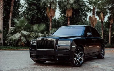Rolls Royce Cullinan Black Badge