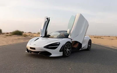 Mclaren 720S Spider