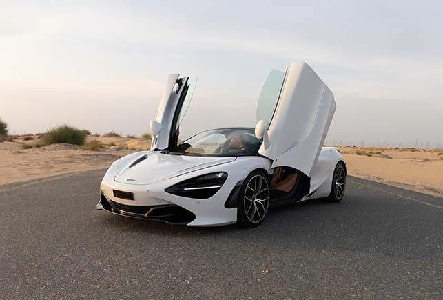 Mclaren 720S Spider